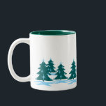 Holiday Mug Coffee Cup Festive Christmas Tree Cup<br><div class="desc">Christmas Cups / Mugs Decor Blue Holiday Tree Gifts Classic Blue Christmas Coffee Mugs Glasses & Cups for Men Women Kids Home & Office Original Stylish Nondenominational Holiday Cups Mugs & Glasses Christmas / Hanukkah Holiday Tree Gifts Cups & Mugs Travel Mugs Blue Christmas Beer Mugs Design by Kim Hunter....</div>