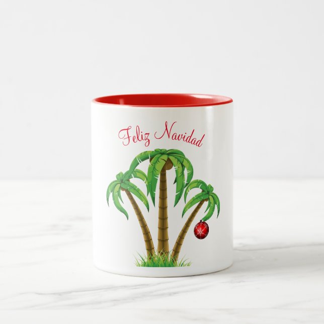 Holiday Mug Feliz Navidad (Center)
