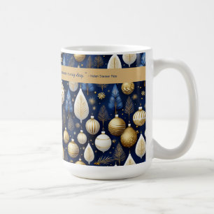 Holiday Mug – Peace on Earth Design