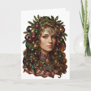 Holiday Muse Card