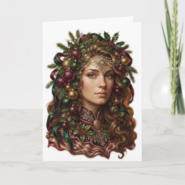 Holiday Muse Card (Front)
