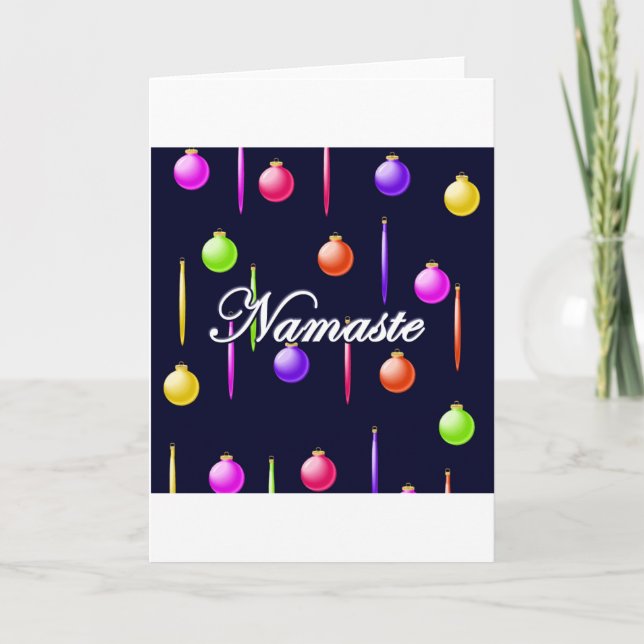 Holiday Namaste Gifts (Front)