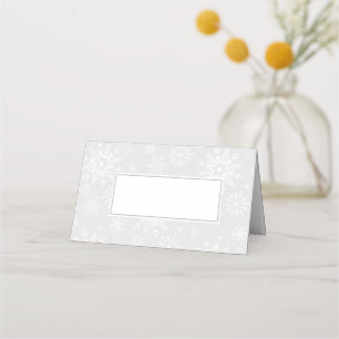 Holiday Name Place Cards