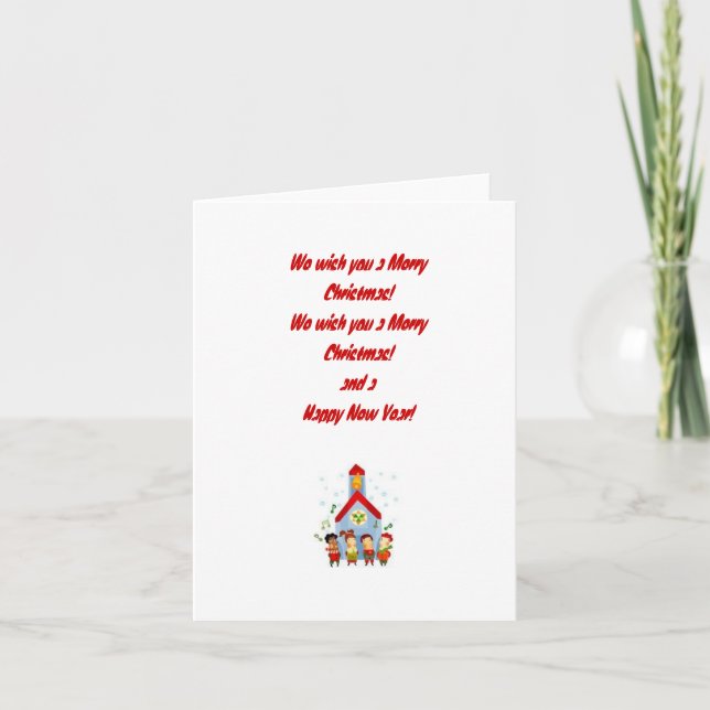 Holiday Note Card (Front)