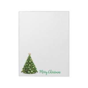 Holiday Notepad
