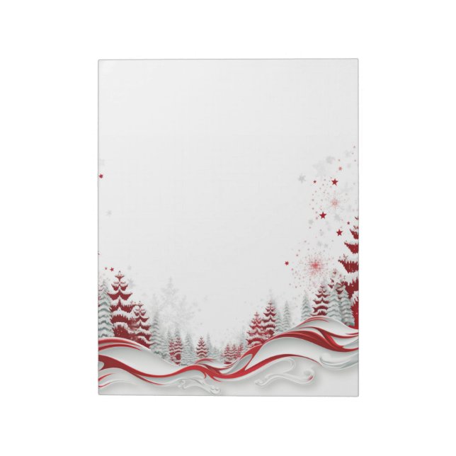 Holiday Notepad (Rotated)