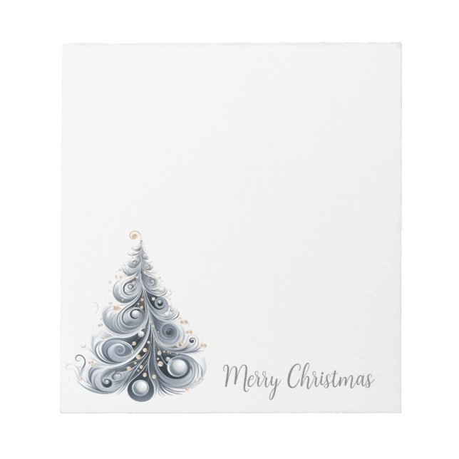 Holiday Notepad (Front)