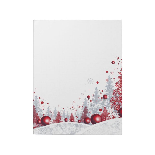 Holiday Notepad (Rotated)