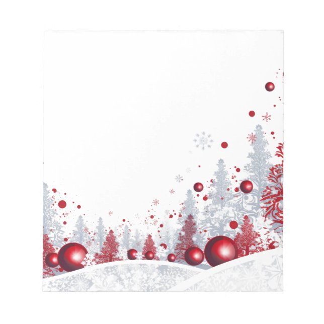 Holiday Notepad (Front)
