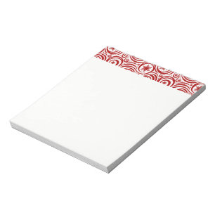 Holiday Notepad-Snowflakes Notepad