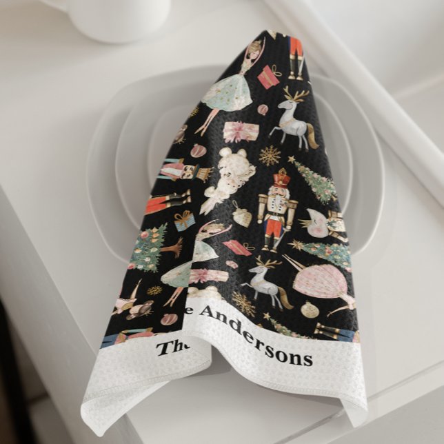 Holiday Nutcracker Kitchen Towels (Creator Uploaded)