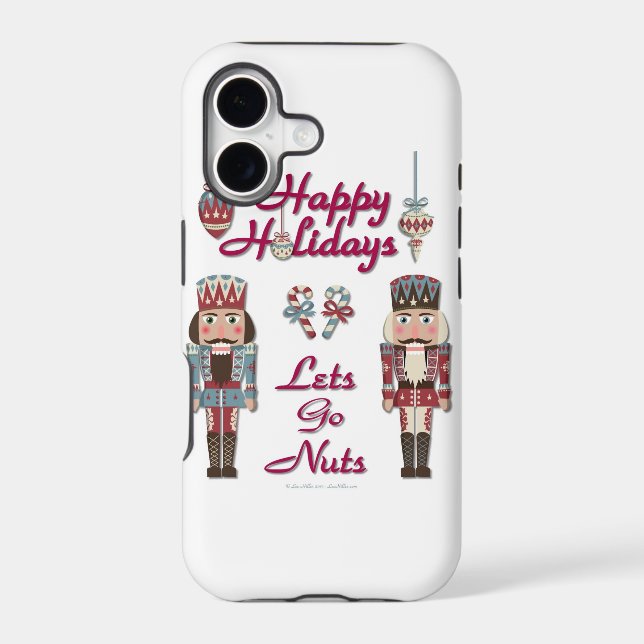 Holiday Nutcracker Lets Go Nuts (Back)