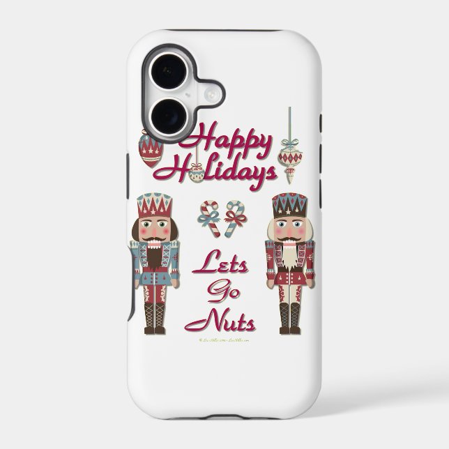 Holiday Nutcracker Lets Go Nuts (Back)