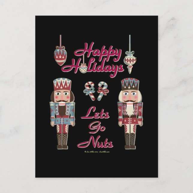Holiday Nutcracker Lets Go Nuts (Front)