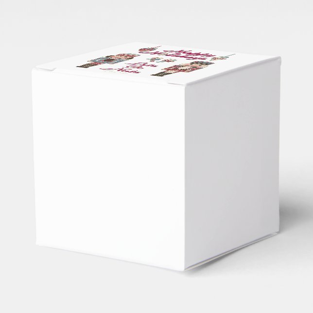 Holiday Nutcracker Lets Go Nuts Favor Box (Front Side)