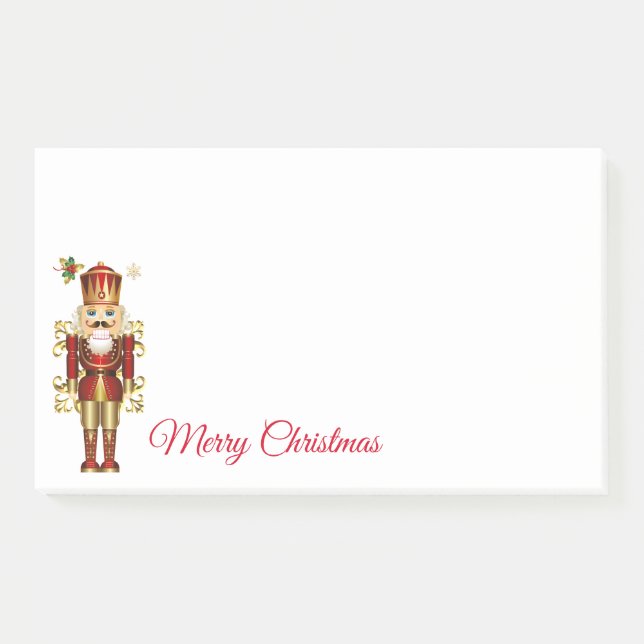 Holiday Nutcracker Post-it-Notes Post-it Notes (Front)