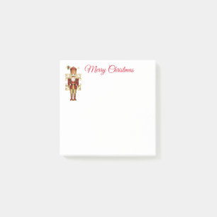 Holiday Nutcracker Post-it-Notes Post-it Notes