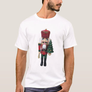 Holiday Nutcracker with Tree and Staff T-Shirt