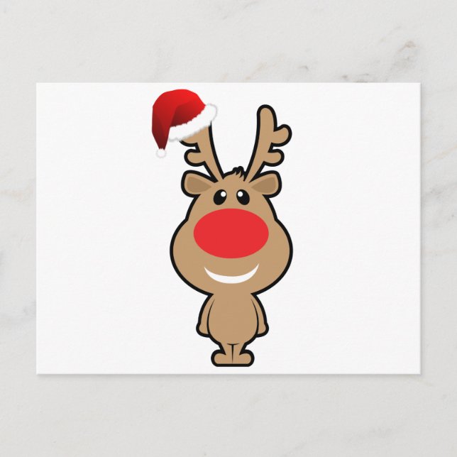 Holiday of funny Christmas santa (Front)