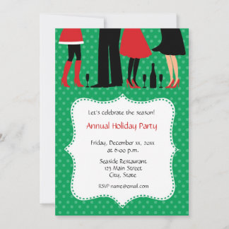 Holiday Office Party Invitations