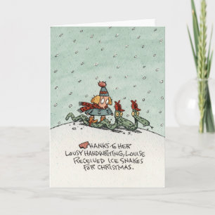 Holiday on Ice Card