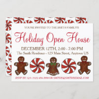 Holiday Open House Gingerbread Cookie Peppermint