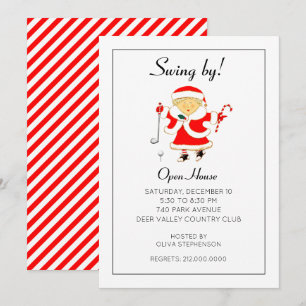 Holiday Open House Invitation