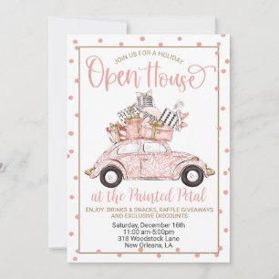 Holiday Open House Invitation