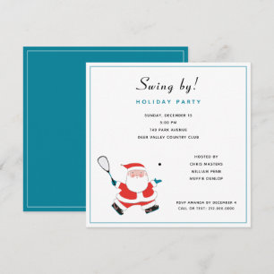 Holiday Open House Invitation