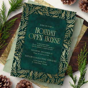 Holiday Open House Invitation