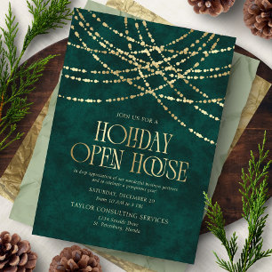 Holiday Open House Invitation