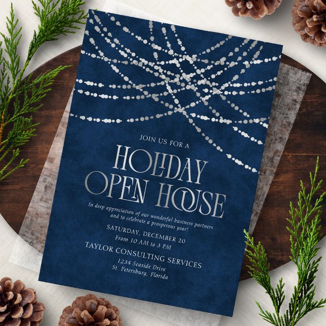 Holiday Open House Invitation (Creator Uploaded)