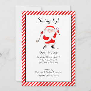 Holiday Open House Invitation