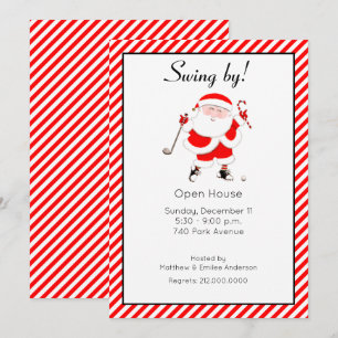Holiday Open House Invitation