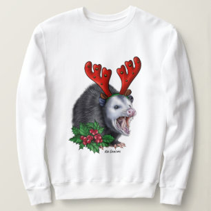 Holiday opossum - sweatshirt