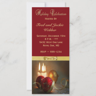 Holiday or Christmas Party Invitations