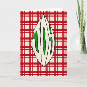 Holiday Ornament Joy