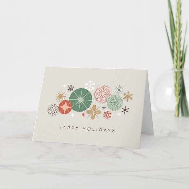 Holiday Ornaments and Stars (Front)