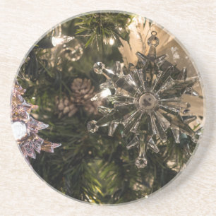Holiday Ornaments Coaster