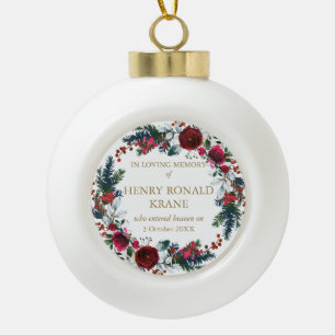 Holiday Ornaments   In Loving Memory 2