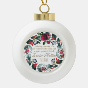 Holiday Ornaments   In Loving Memory 3