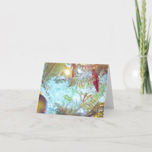 Holiday Ornaments in the Light Card