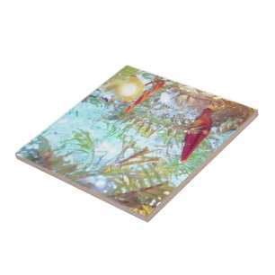 Holiday Ornaments in the Light Tile