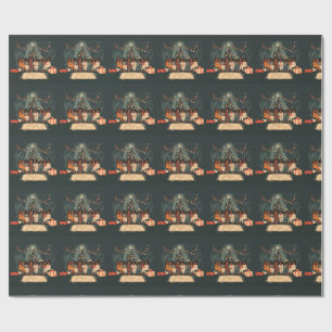 Holiday Pajama Vibes Wrapping Paper