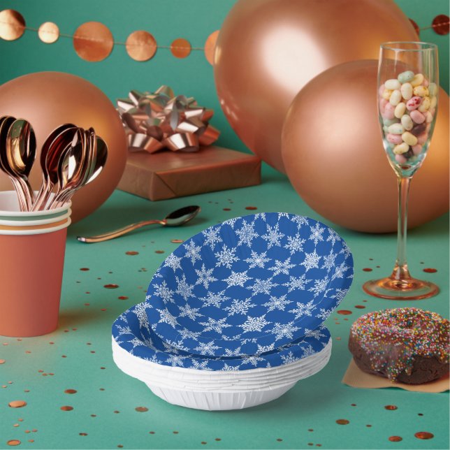  Holiday Paper Bowl Plate (Multi)