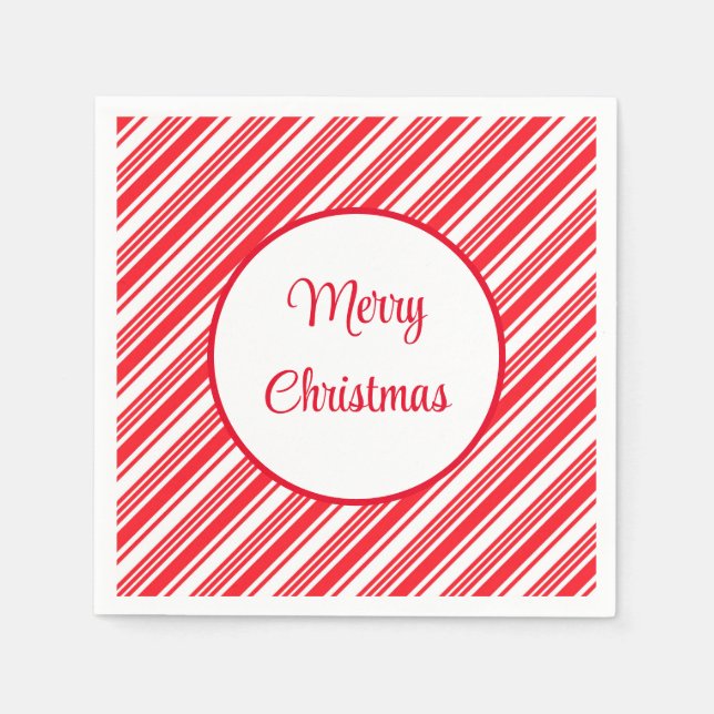 Holiday Paper  Napkin (Front)