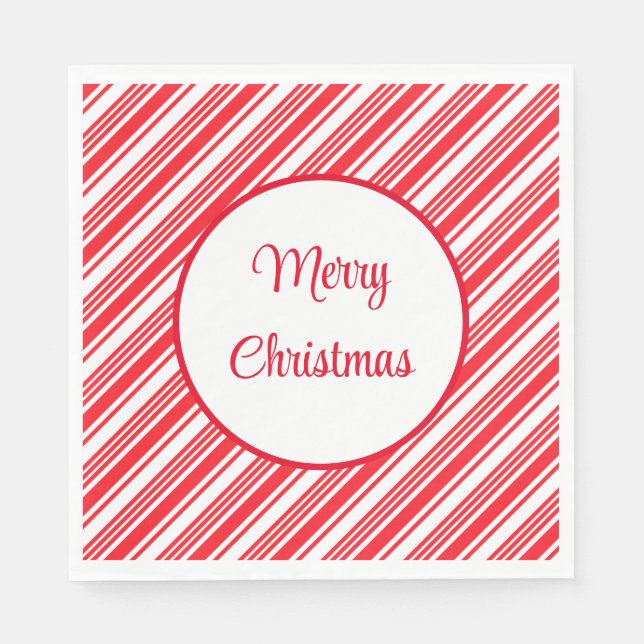 Holiday Paper  Napkin (Front)