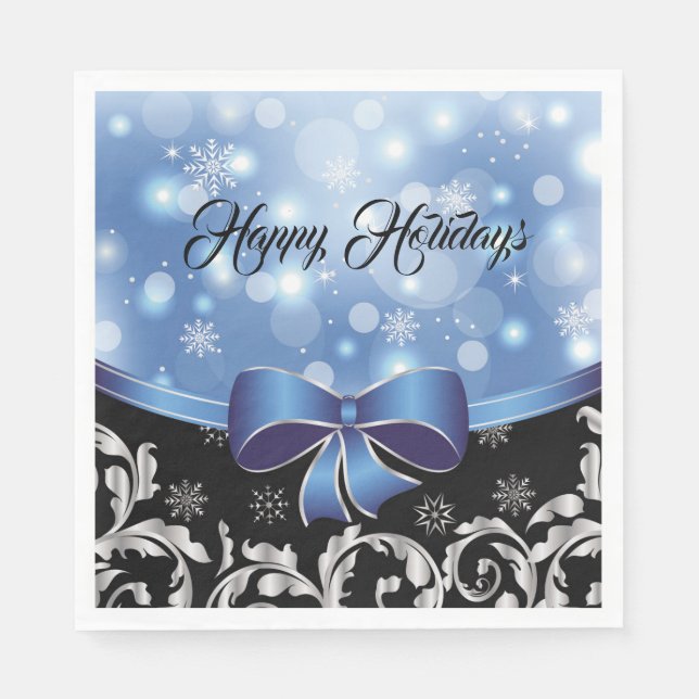 Holiday Paper Napkins (Front)