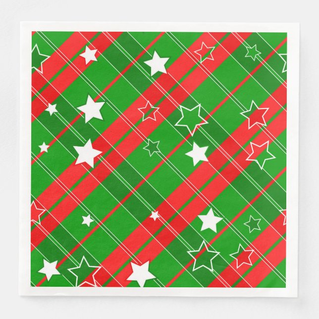 Holiday Paper Napkins (Front)