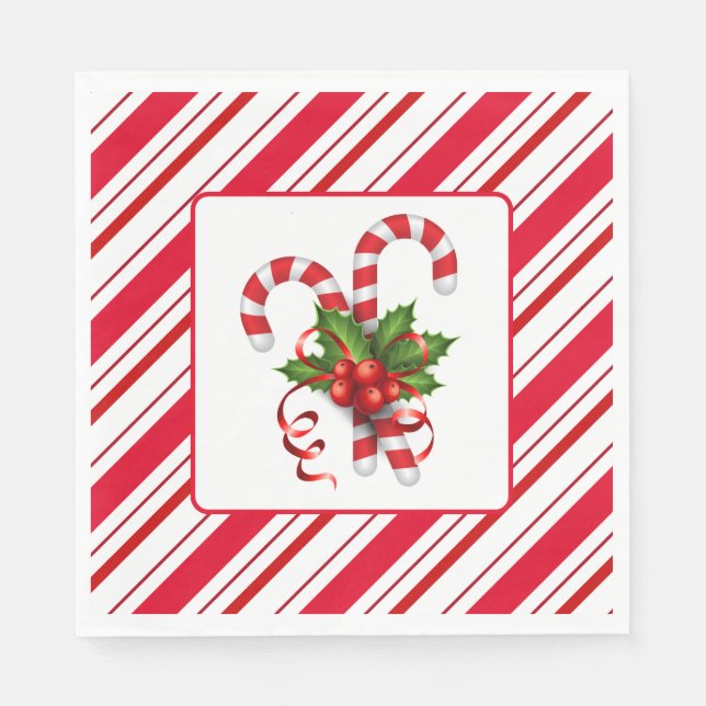 Holiday Paper Napkins (Front)